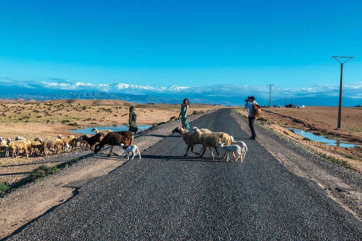 Canyon Lodge Desert Agafay Лалла-Такеркуст Экстерьер фото