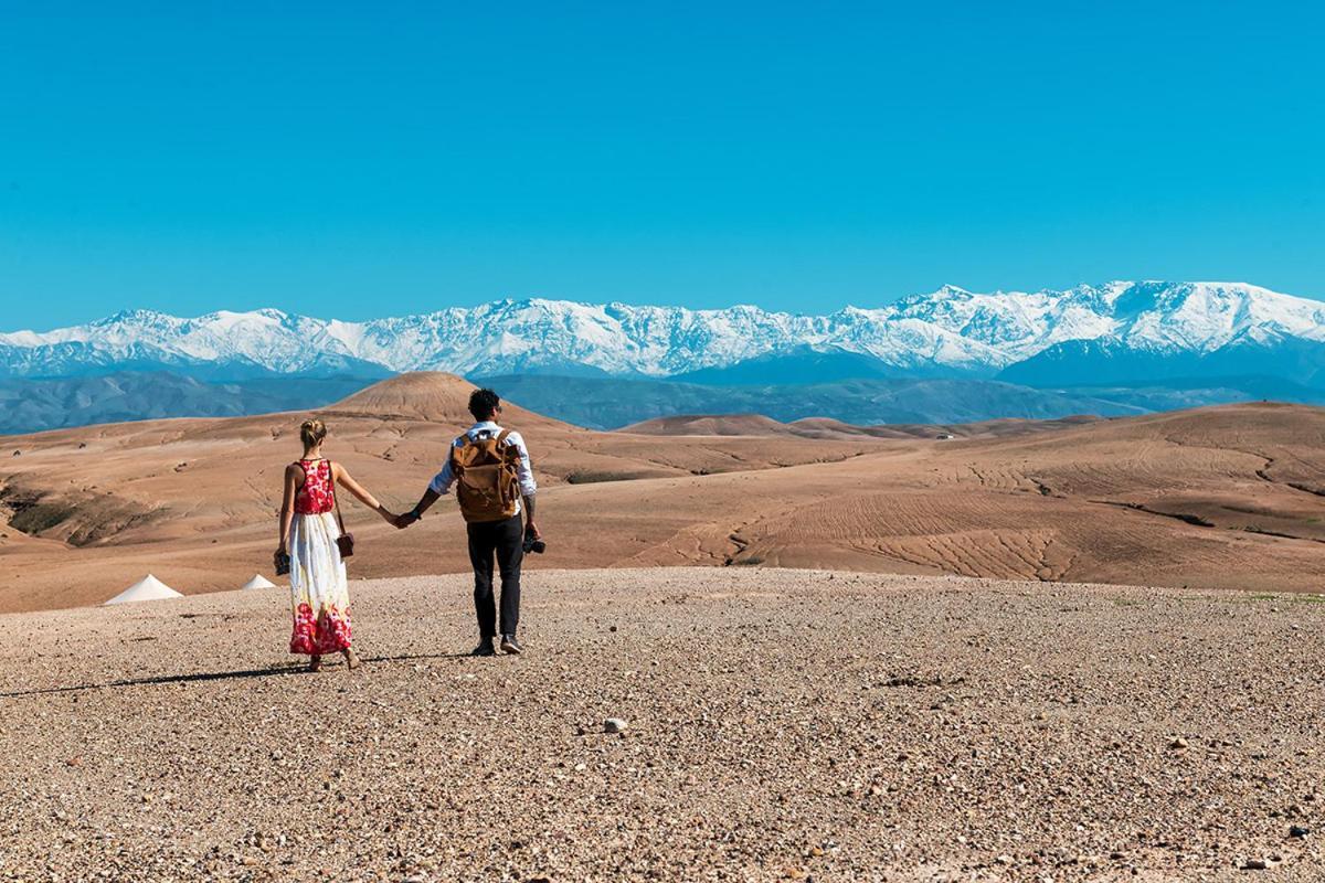 Canyon Lodge Desert Agafay Лалла-Такеркуст Экстерьер фото