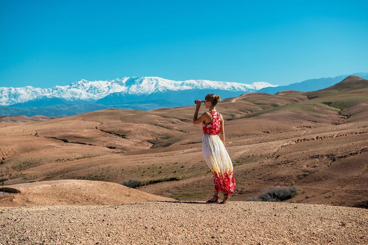 Canyon Lodge Desert Agafay Лалла-Такеркуст Экстерьер фото