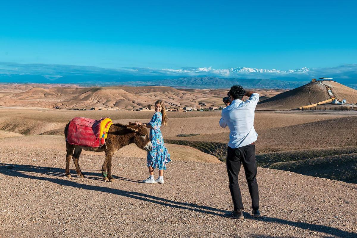 Canyon Lodge Desert Agafay Лалла-Такеркуст Экстерьер фото