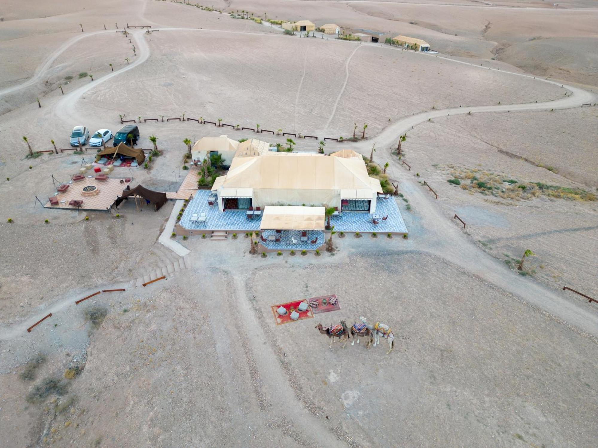 Canyon Lodge Desert Agafay Лалла-Такеркуст Экстерьер фото